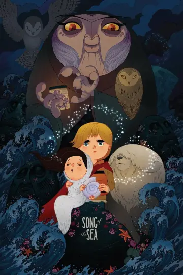 Poster to the movie "Song of the Sea" #699862
