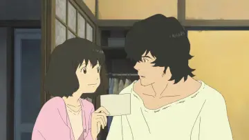 Backdrop to the movie "Wolf Children" #175427