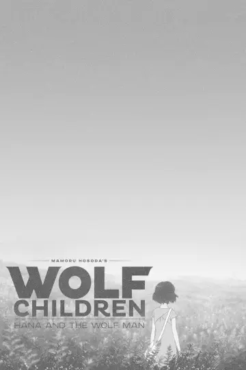 Poster to the movie "Wolf Children" #410449