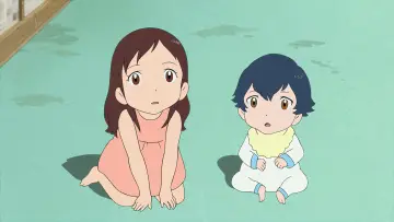 Backdrop to the movie "Wolf Children" #636506