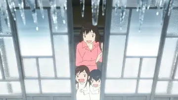 Backdrop to the movie "Wolf Children" #636516