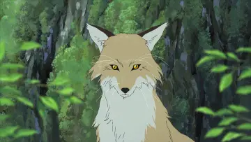 Backdrop to the movie "Wolf Children" #636537