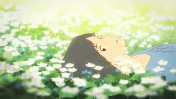 Backdrop to the movie "Wolf Children" #636563