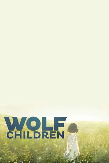 Poster to the movie "Wolf Children" #636581