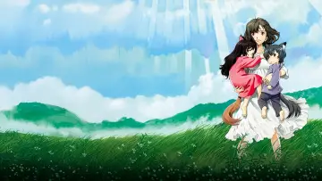 Backdrop to the movie "Wolf Children" #816584