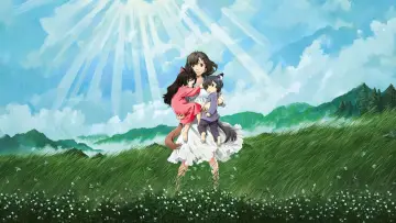 Backdrop to the movie "Wolf Children" #816585