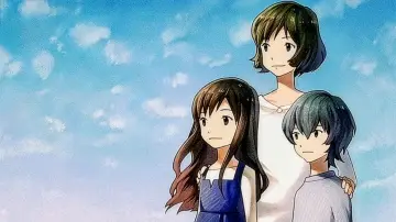 Backdrop to the movie "Wolf Children" #816587