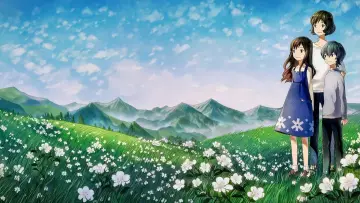Backdrop to the movie "Wolf Children" #816588