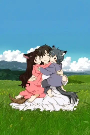 Poster to the movie "Wolf Children" #816598