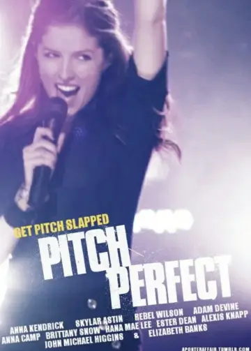 Poster to the movie "Pitch Perfect" #1159693