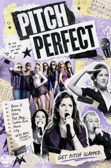 Poster to the movie "Pitch Perfect" #1179693