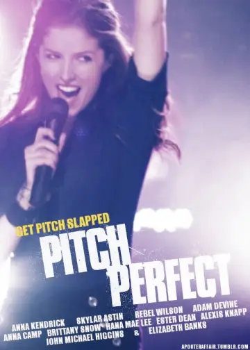 Poster to the movie "Pitch Perfect" #790488