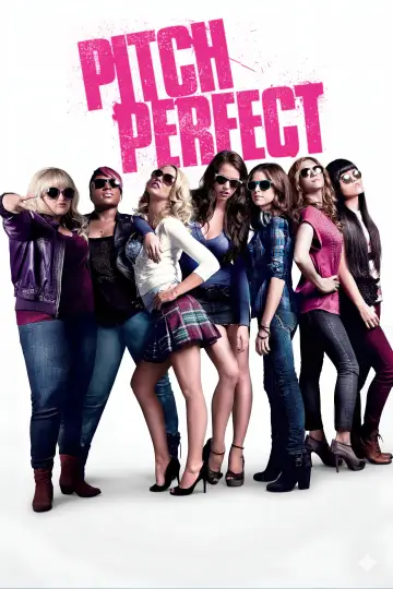 Poster to the movie "Pitch Perfect" #808778