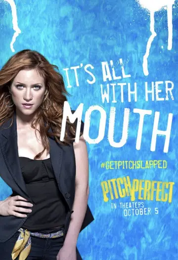 Poster to the movie "Pitch Perfect" #840451