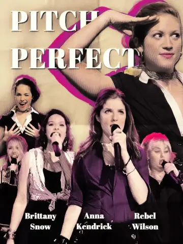 Poster to the movie "Pitch Perfect" #840455