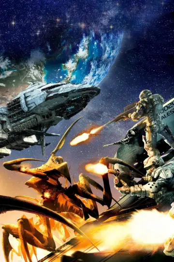 Poster to the movie "Starship Troopers: Invasion" #789777