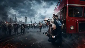 Backdrop to the movie "Cockneys vs Zombies" #1034284