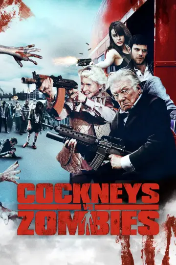 Poster to the movie "Cockneys vs Zombies" #1034287