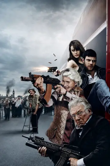 Poster to the movie "Cockneys vs Zombies" #1034288