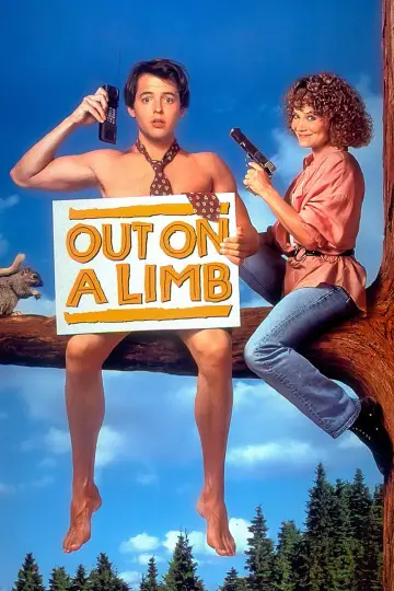 Poster to the movie "Out on a Limb" #1090327
