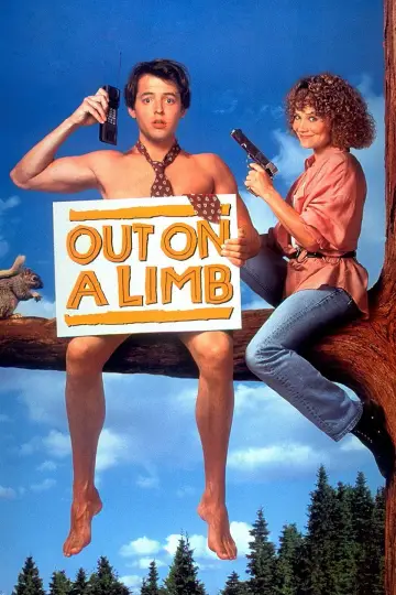 Poster to the movie "Out on a Limb" #1090328