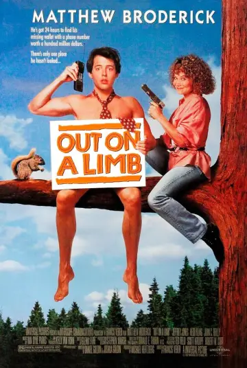 Poster to the movie "Out on a Limb" #1090329