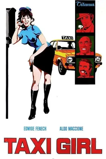 Poster to the movie "Taxi Girl" #1073005