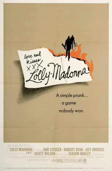 Poster to the movie "Lolly-Madonna XXX" #1587542