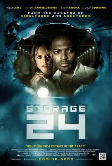 Poster to the movie "Storage 24" #1082492
