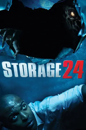 Poster to the movie "Storage 24" #1082493