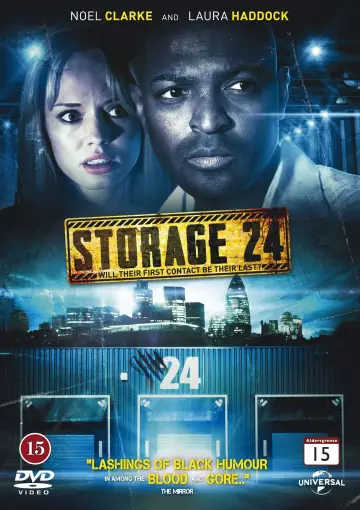 Poster to the movie "Storage 24" #1082494