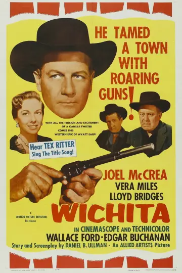 Poster to the movie "Wichita" #679849