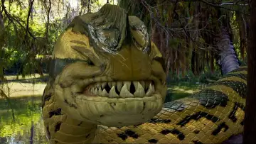 Backdrop to the movie "Piranhaconda" #1044381