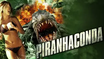 Backdrop to the movie "Piranhaconda" #1044383