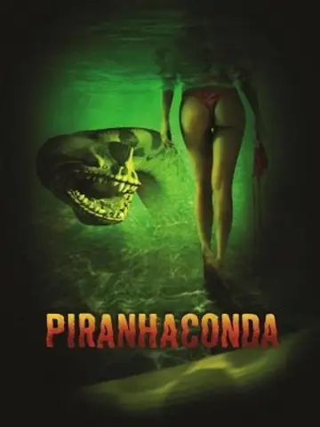 Poster to the movie "Piranhaconda" #1044389