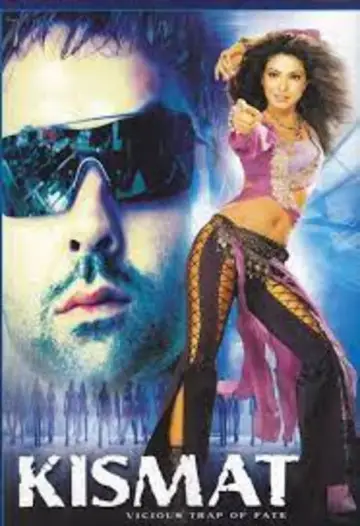 Poster to the movie "Kismat" #696214