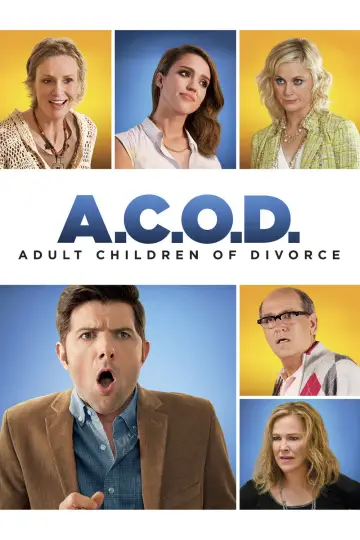 Poster to the movie "A.C.O.D." #1110878