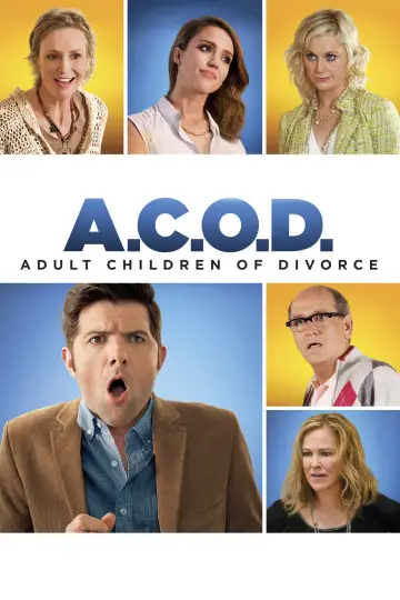 Poster to the movie "A.C.O.D." #1110879