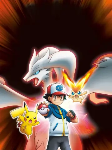 Poster to the movie "Pokémon the Movie: Black - Victini and Reshiram" #943031