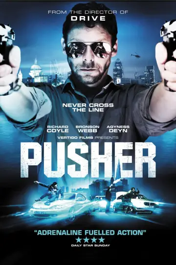 Poster to the movie "Pusher" #1076606