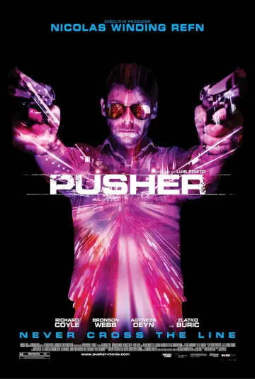 Poster to the movie "Pusher" #1076608