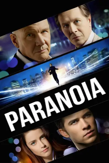 Poster to the movie "Paranoia" #898908