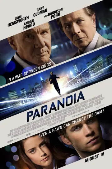 Poster to the movie "Paranoia" #898910