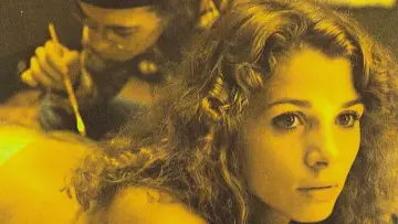 Girl with the Golden Panties poster