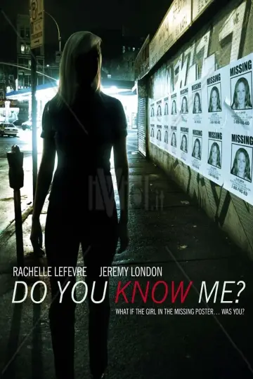 Poster to the movie "Do You Know Me?" #867213
