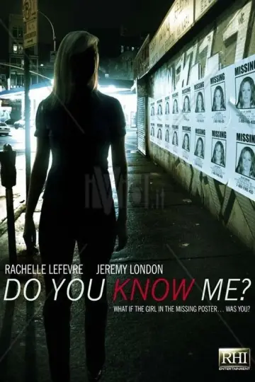 Poster to the movie "Do You Know Me?" #867215