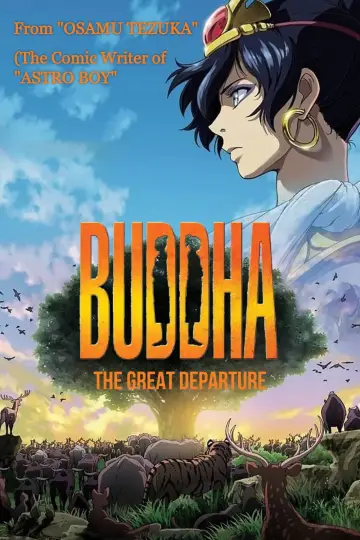 Poster to the movie "Buddha: The Great Departure" #1032029