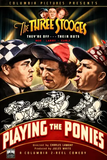 Poster to the movie "Playing the Ponies" #1641092