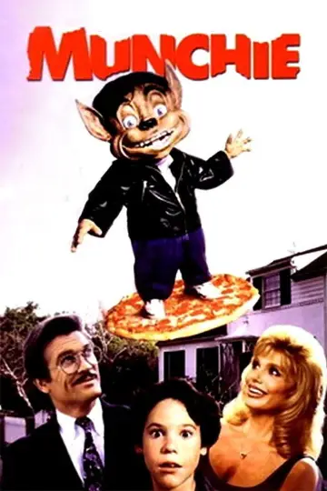 Poster to the movie "Munchie" #718699