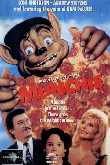 Poster to the movie "Munchie" #718701